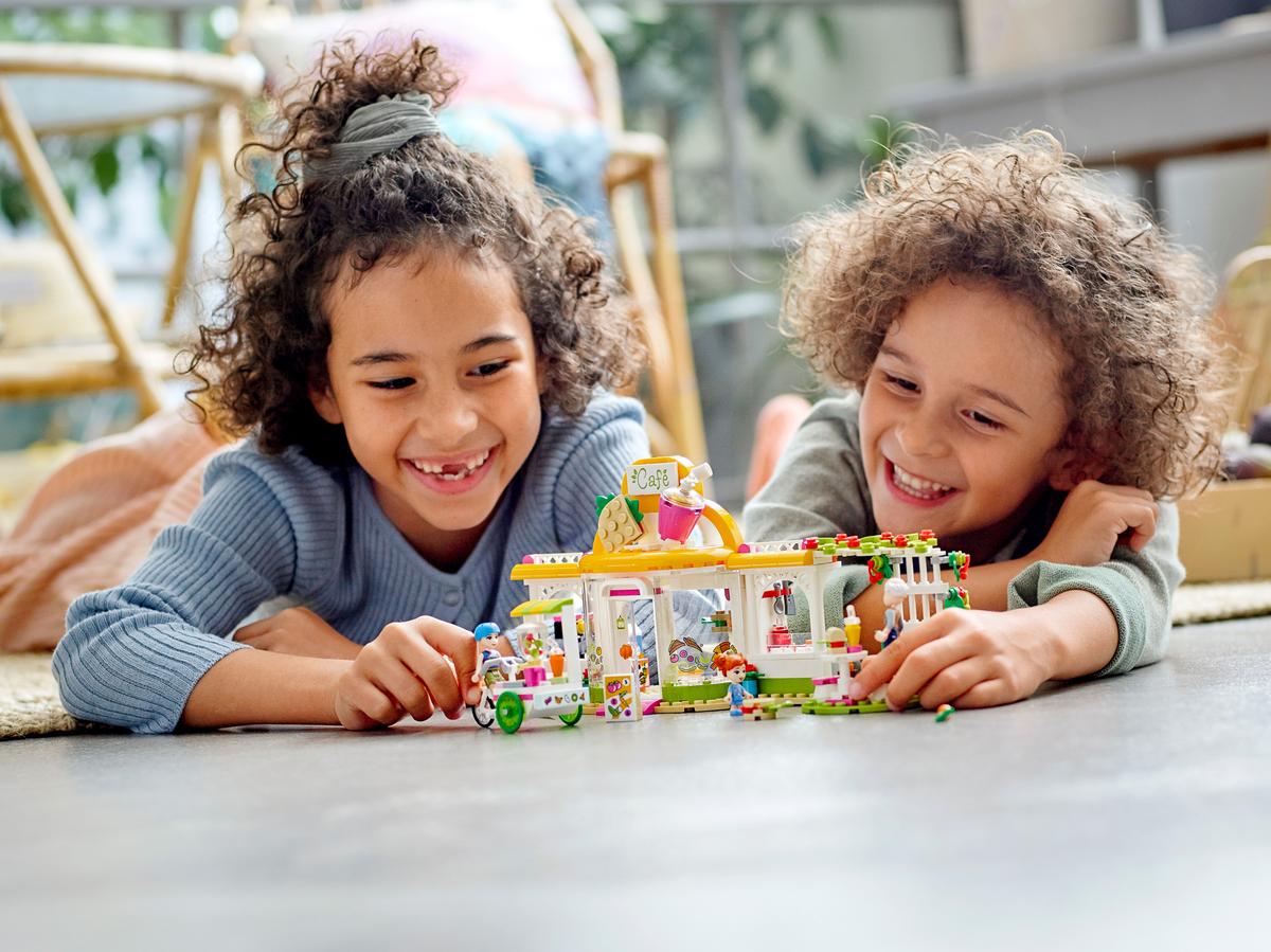 LEGO Friends Heartlake City biologisch café - 41444