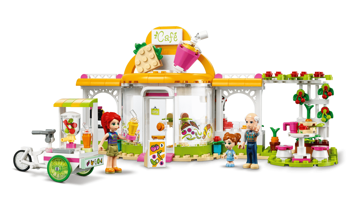 LEGO Friends Heartlake City biologisch café - 41444