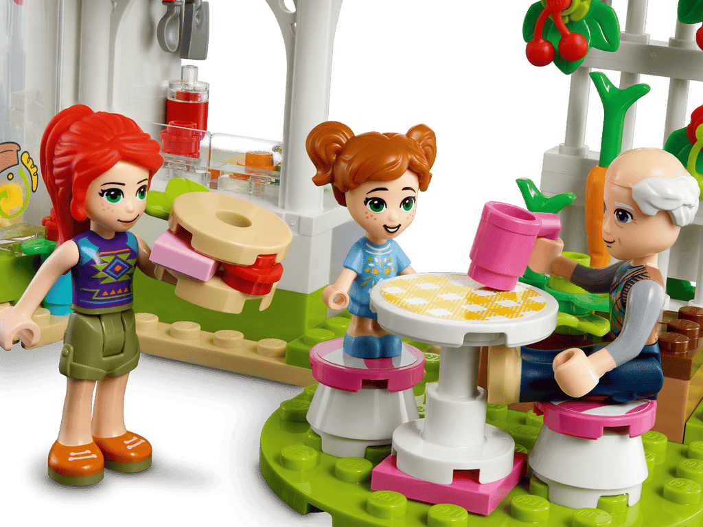 LEGO Friends Heartlake City biologisch café - 41444