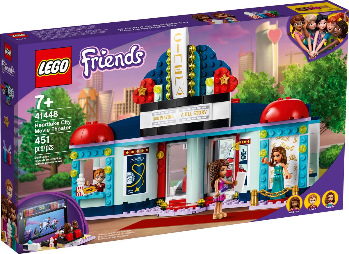 LEGO Friends Heartlake City bioscoop - 41448