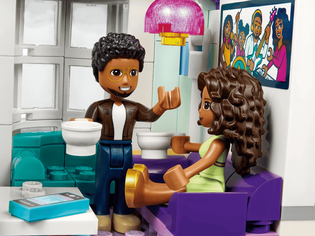 LEGO Friends Andrea’s familiehuis - 41449