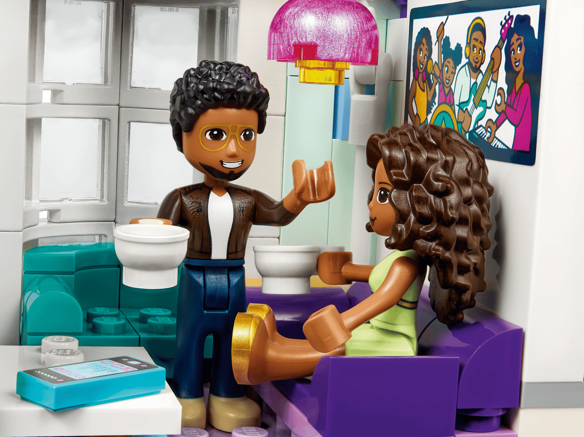 LEGO Friends Andrea’s familiehuis - 41449