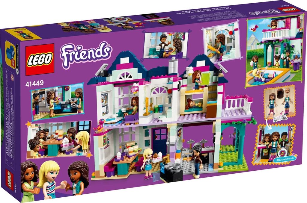 LEGO Friends Andrea’s familiehuis - 41449