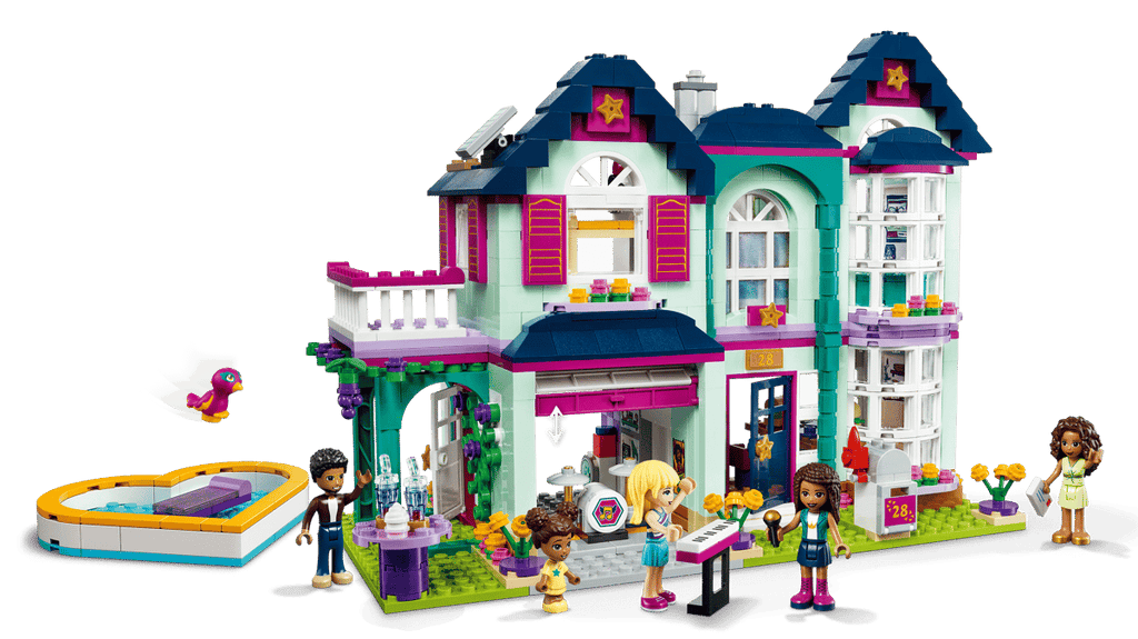LEGO Friends Andrea’s familiehuis - 41449