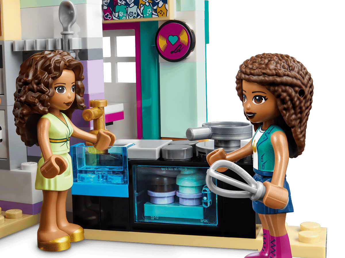 LEGO Friends Andrea’s familiehuis - 41449