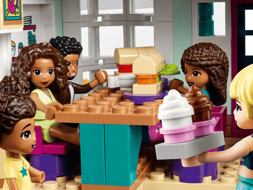 LEGO Friends Andrea’s familiehuis - 41449