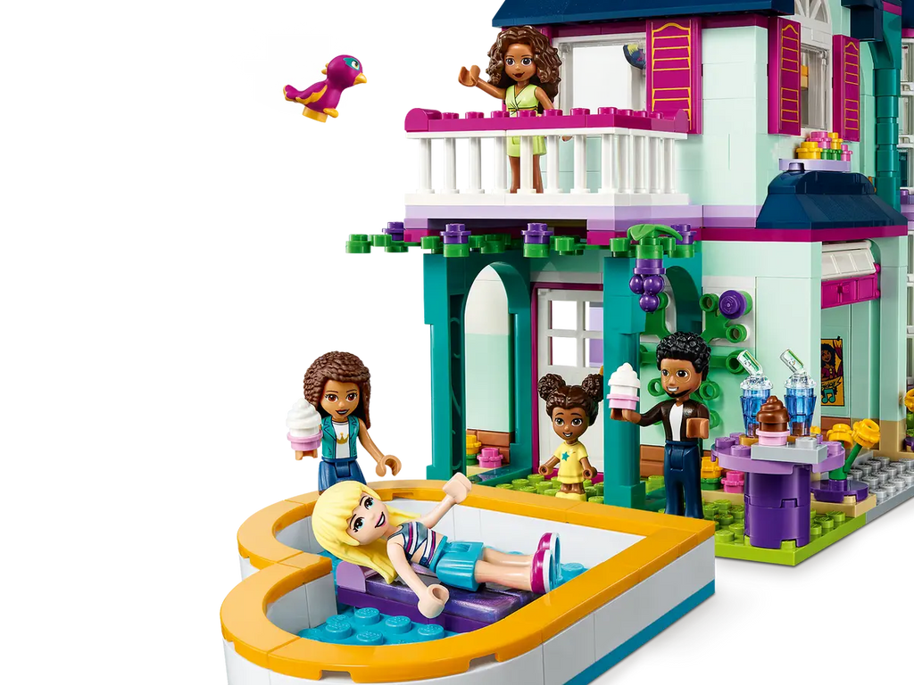 LEGO Friends Andrea’s familiehuis - 41449