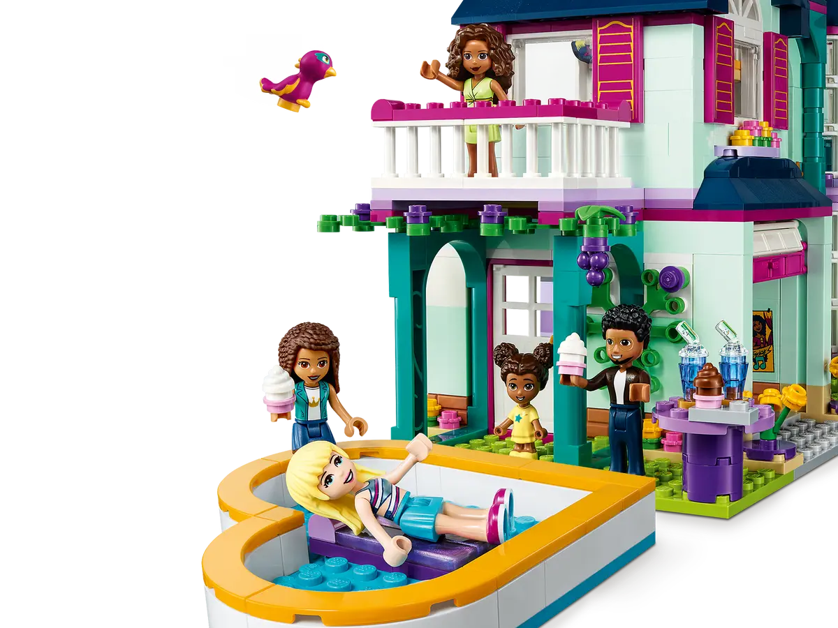 LEGO Friends Andrea’s familiehuis - 41449