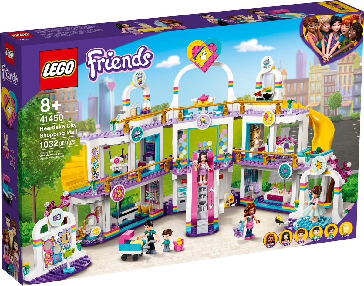 LEGO Friends Heartlake City winkelcentrum - 41450