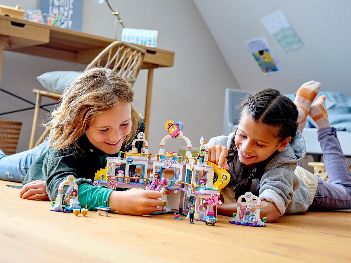 LEGO Friends Heartlake City winkelcentrum - 41450