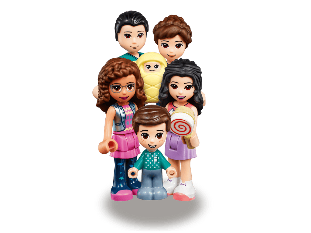 LEGO Friends Heartlake City winkelcentrum - 41450