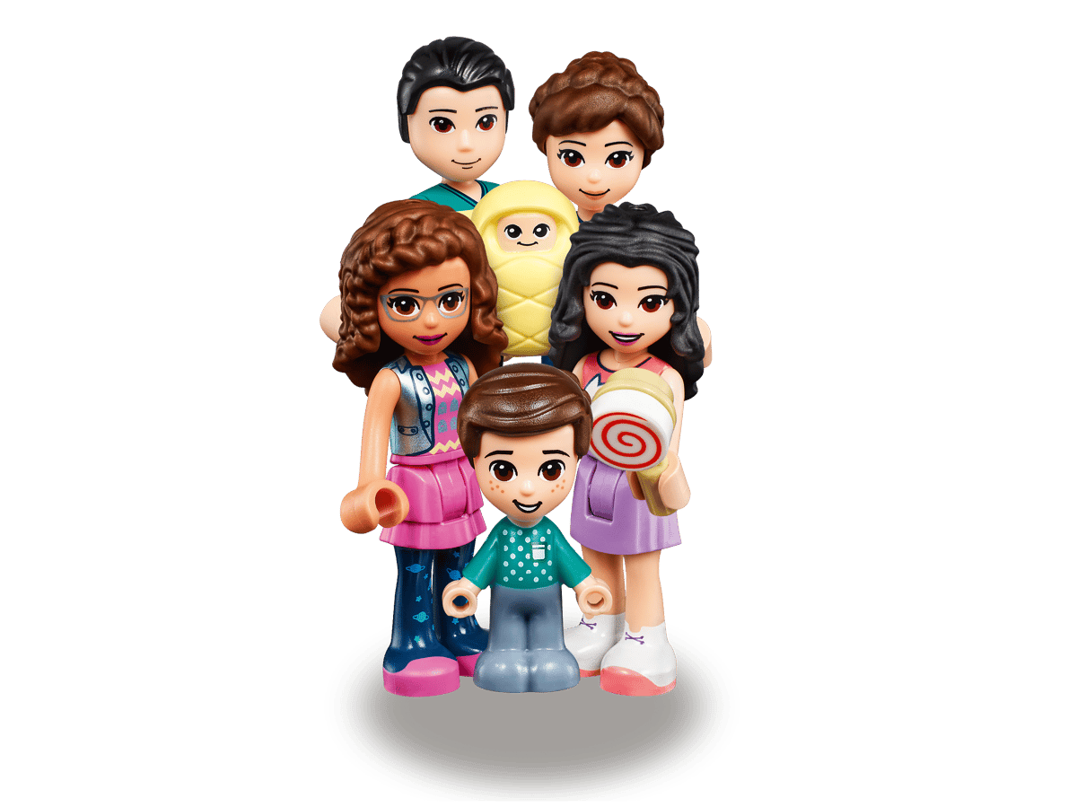LEGO Friends Heartlake City winkelcentrum - 41450