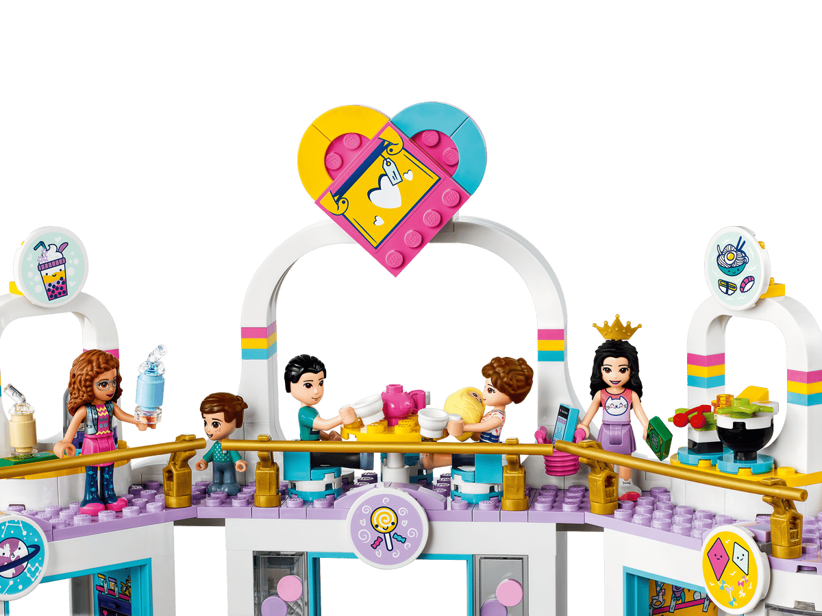 LEGO Friends Heartlake City winkelcentrum - 41450