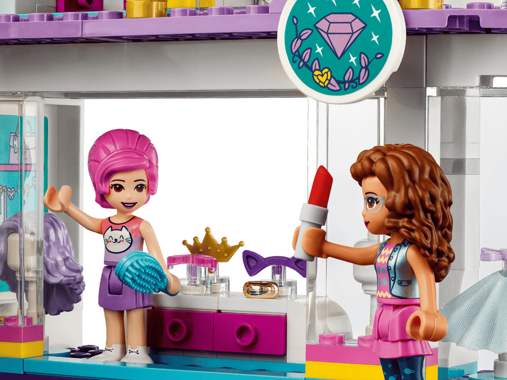 LEGO Friends Heartlake City winkelcentrum - 41450