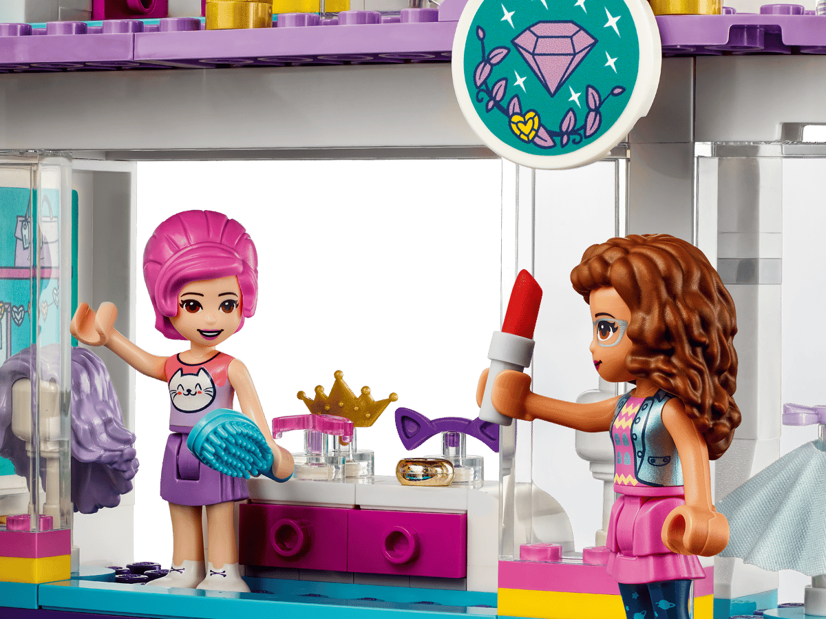 LEGO Friends Heartlake City winkelcentrum - 41450