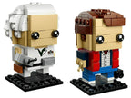 LEGO BrickHeadz Marty McFly en Doc Brown - 41611