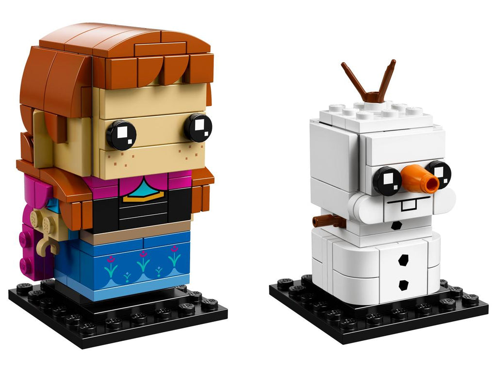 LEGO BrickHeadz Anna en Olaf - 41618