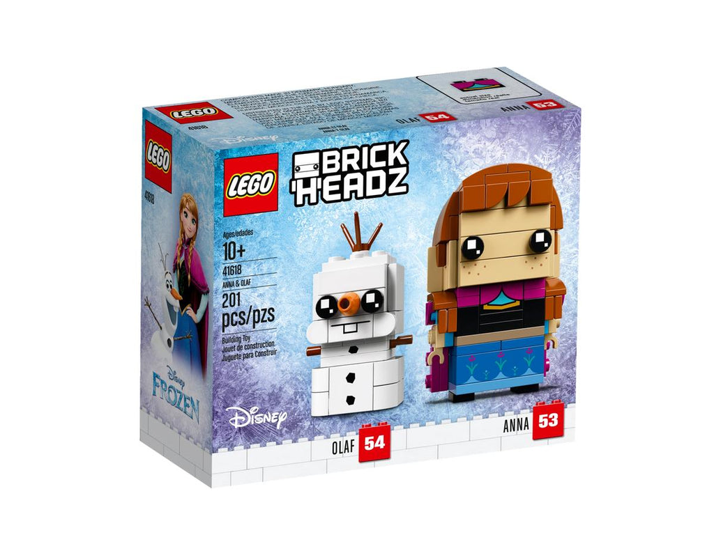 LEGO BrickHeadz Anna en Olaf - 41618