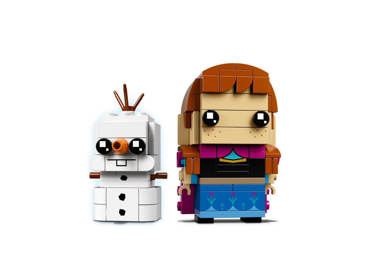 LEGO BrickHeadz Anna en Olaf - 41618