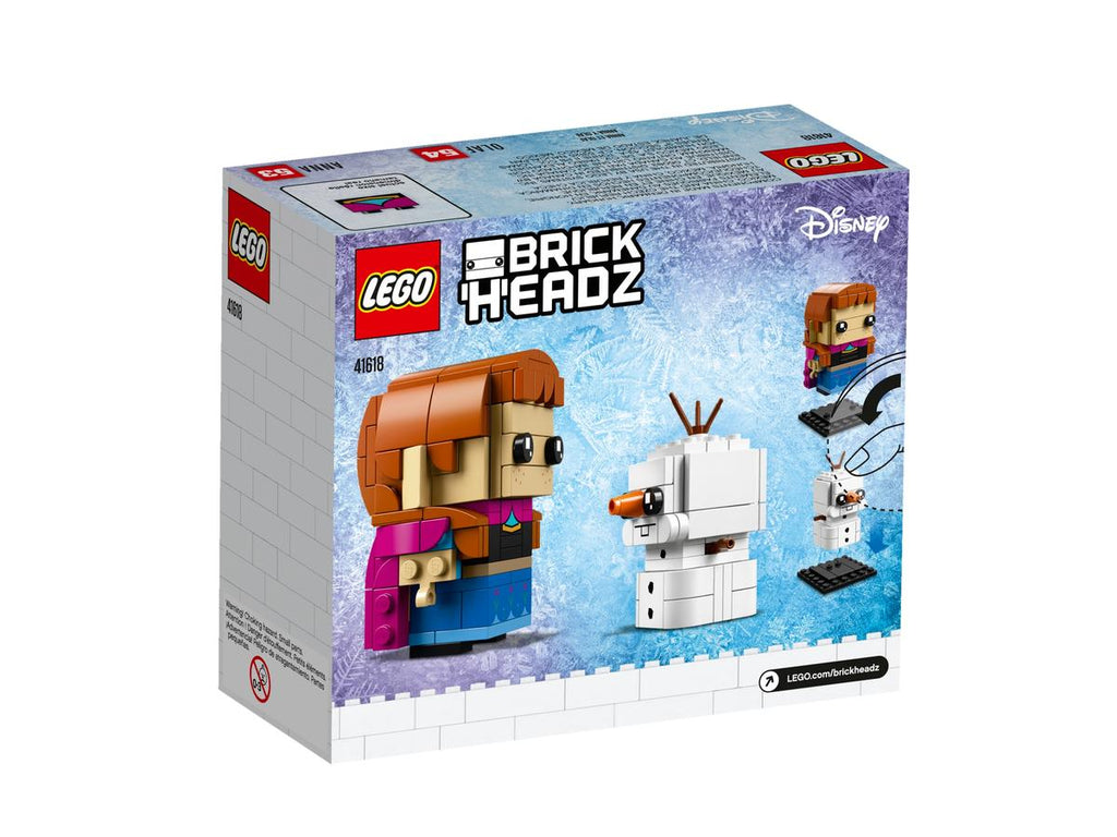 LEGO BrickHeadz Anna en Olaf - 41618
