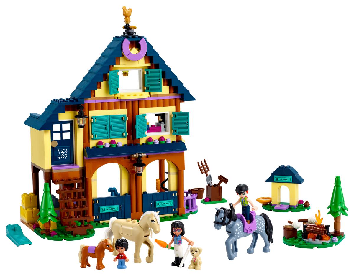 LEGO Friends Paardrijbasis in het bos - 41683