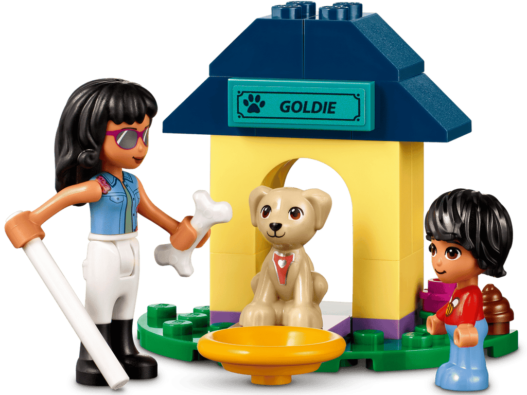 LEGO Friends Paardrijbasis in het bos - 41683