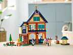 LEGO Friends Paardrijbasis in het bos - 41683