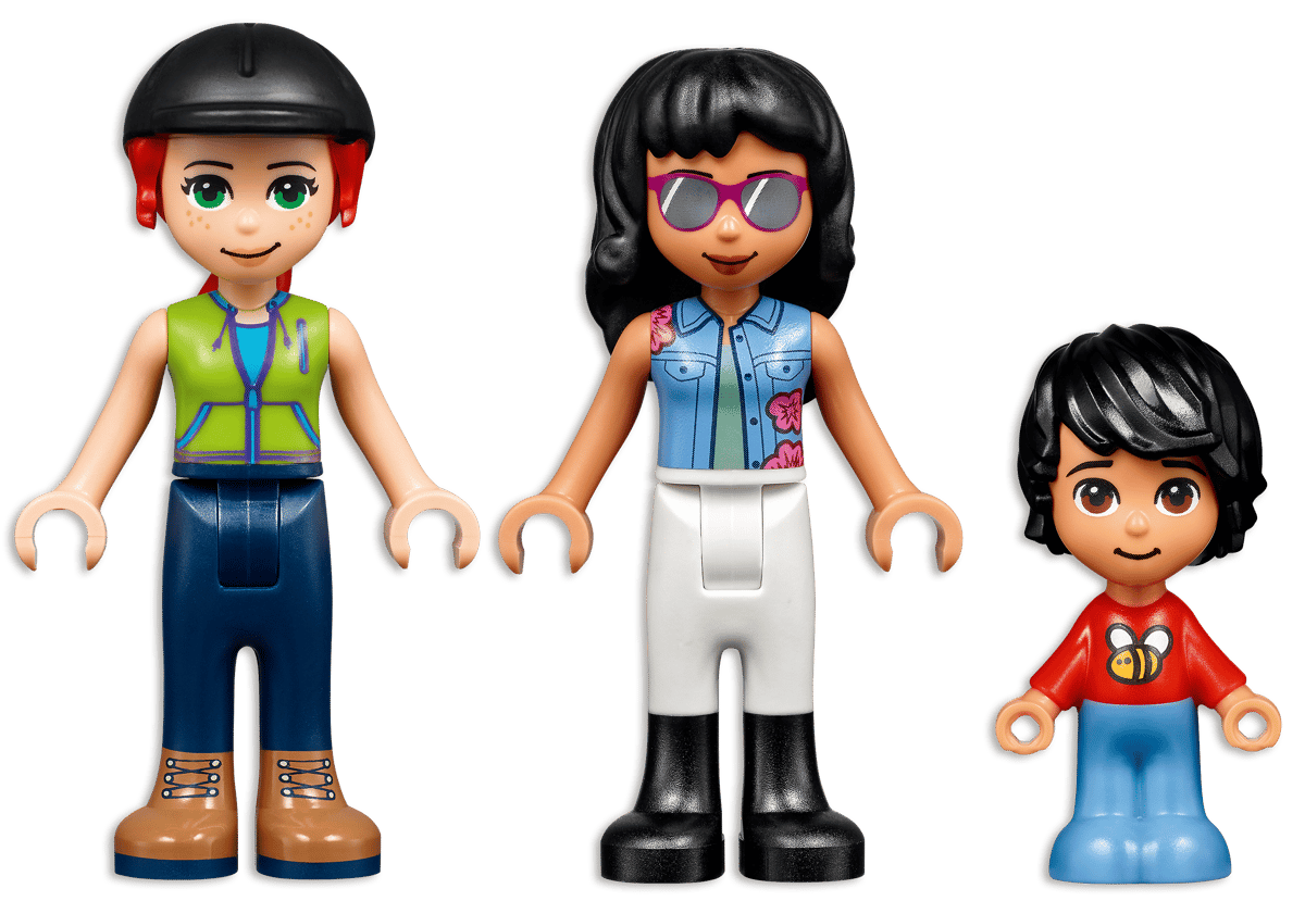LEGO Friends Paardrijbasis in het bos - 41683