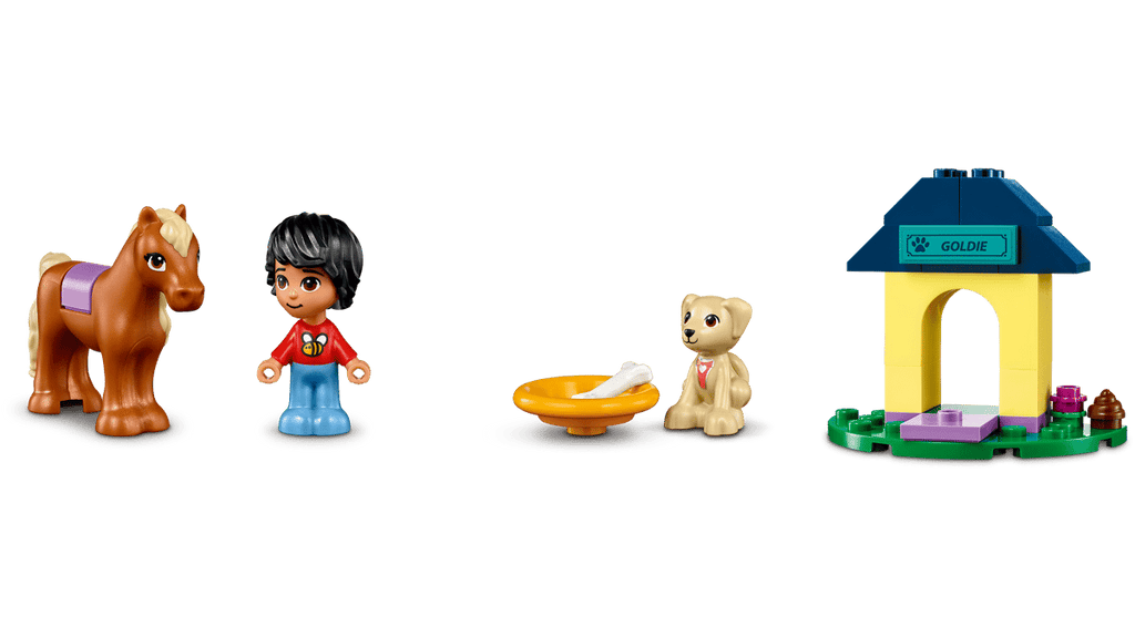 LEGO Friends Paardrijbasis in het bos - 41683