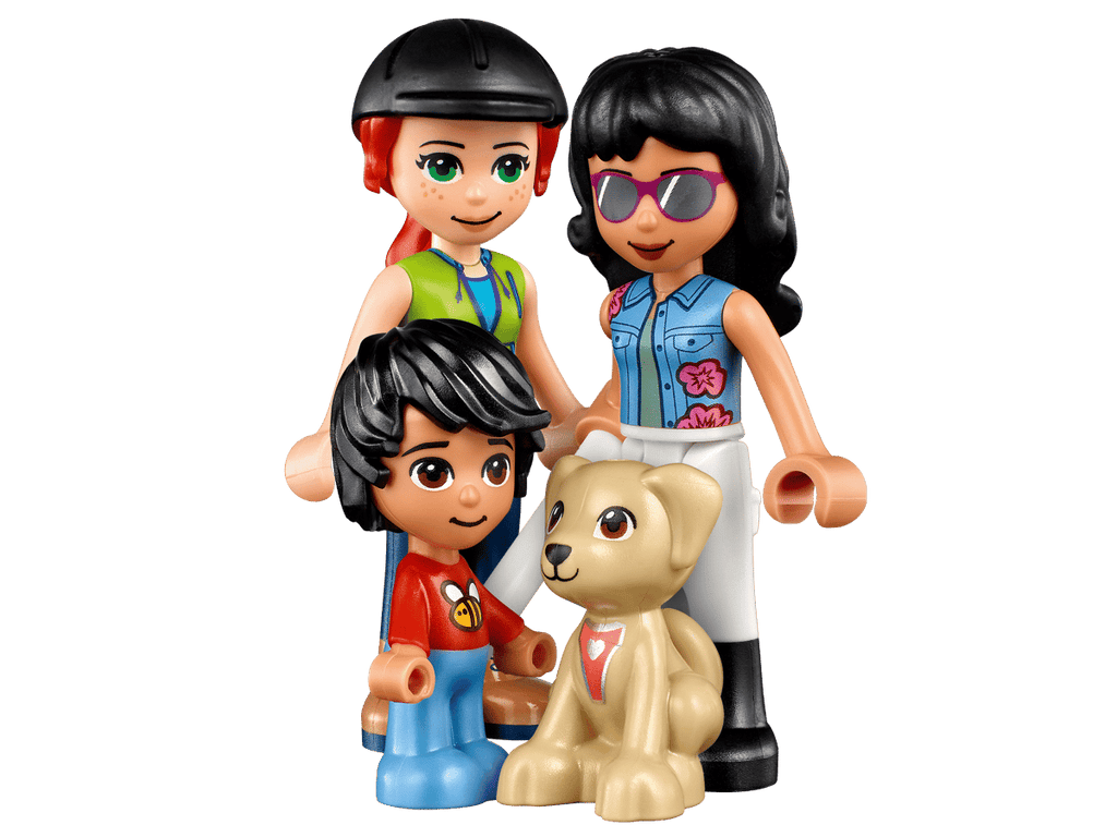 LEGO Friends Paardrijbasis in het bos - 41683