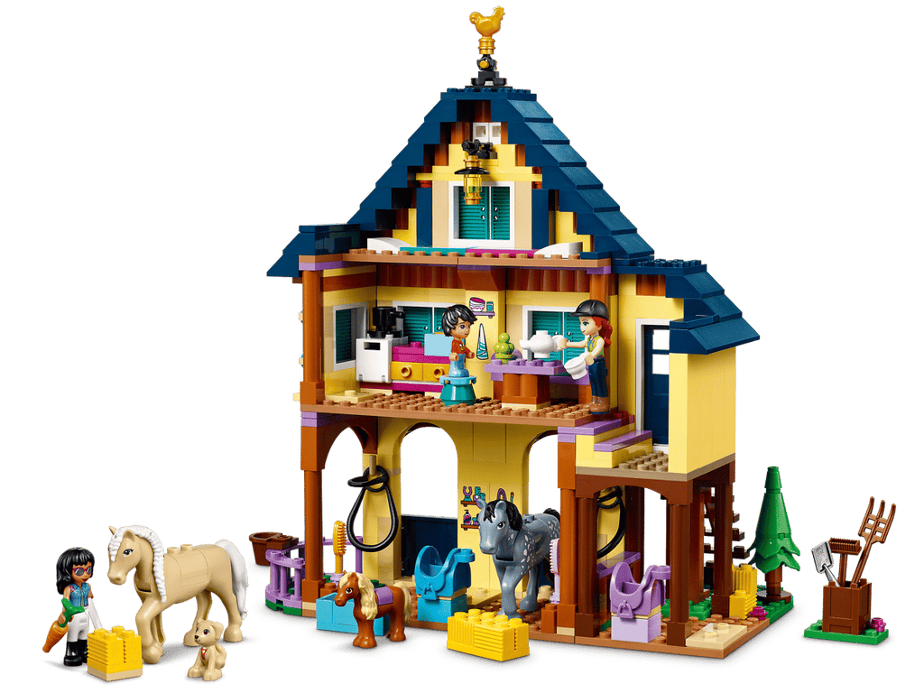 LEGO Friends Paardrijbasis in het bos - 41683