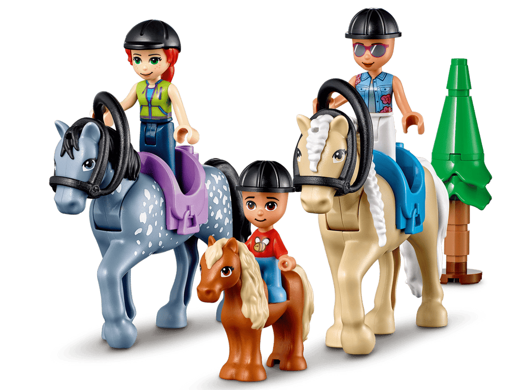 LEGO Friends Paardrijbasis in het bos - 41683
