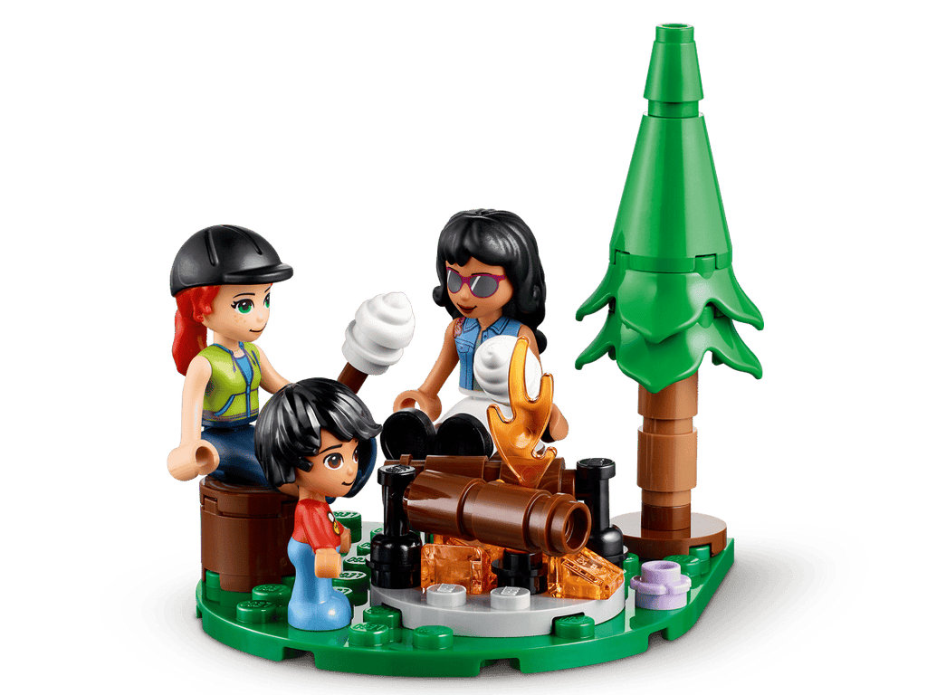 LEGO Friends Paardrijbasis in het bos - 41683
