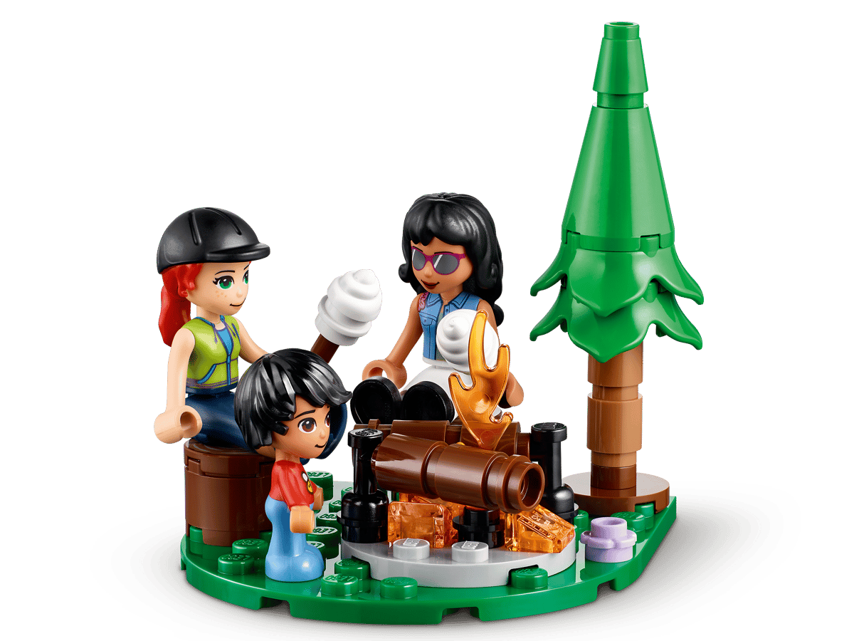 LEGO Friends Paardrijbasis in het bos - 41683