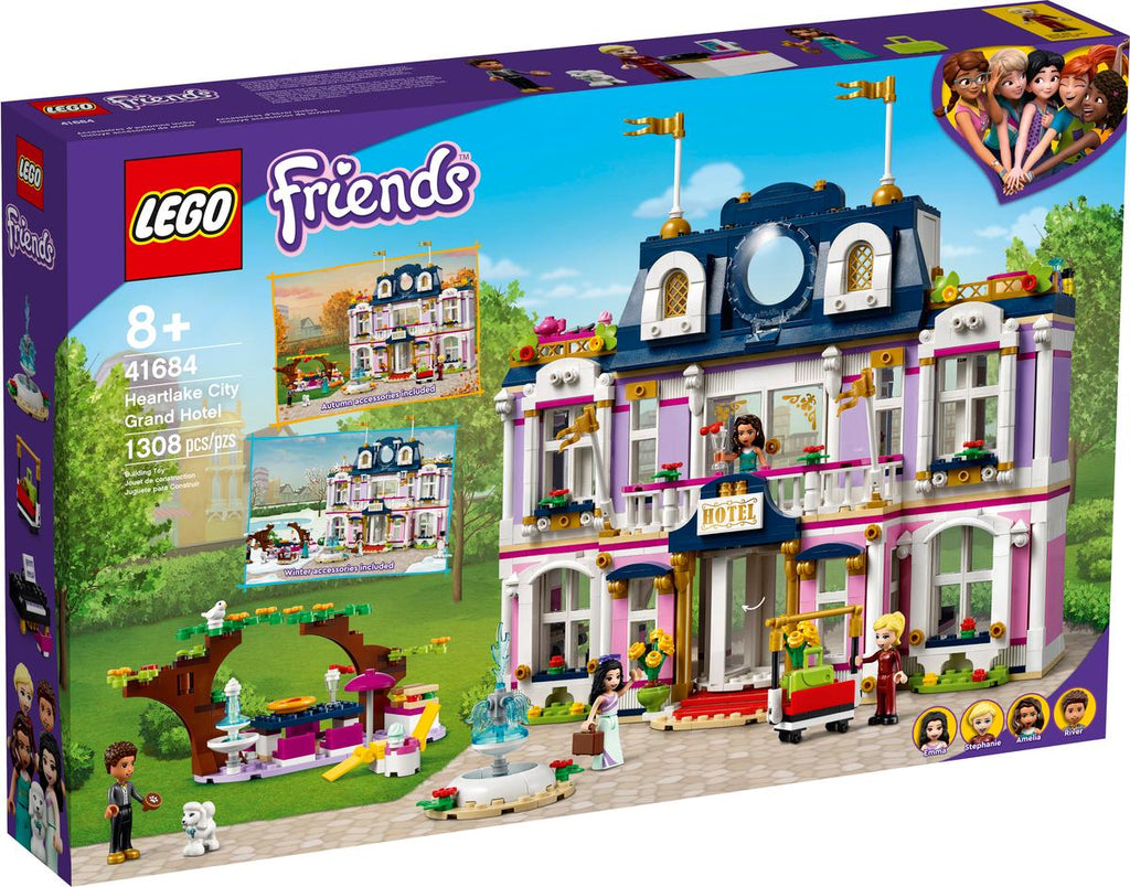 LEGO Friends Heartlake City Grand Hotel - 41684
