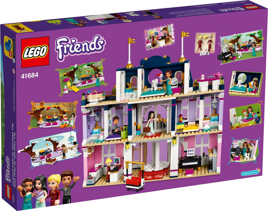 LEGO Friends Heartlake City Grand Hotel - 41684