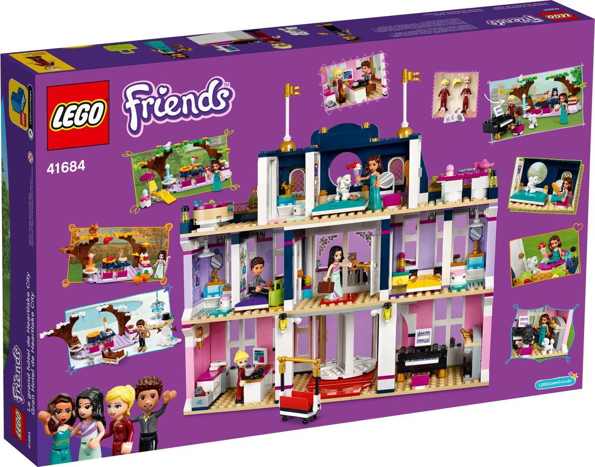 LEGO Friends Heartlake City Grand Hotel - 41684