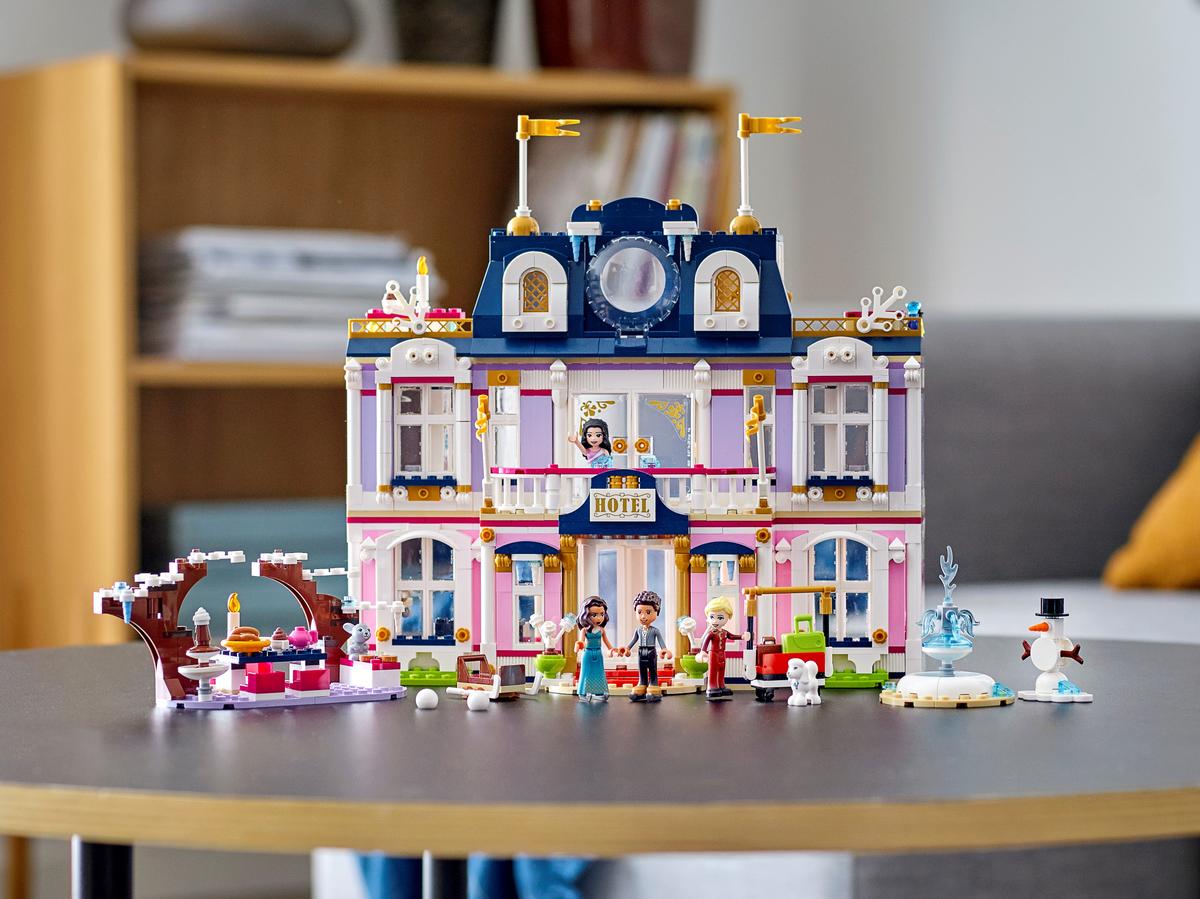 LEGO Friends Heartlake City Grand Hotel - 41684