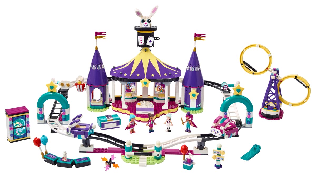 LEGO Friends Magische kermisachtbaan - 41685