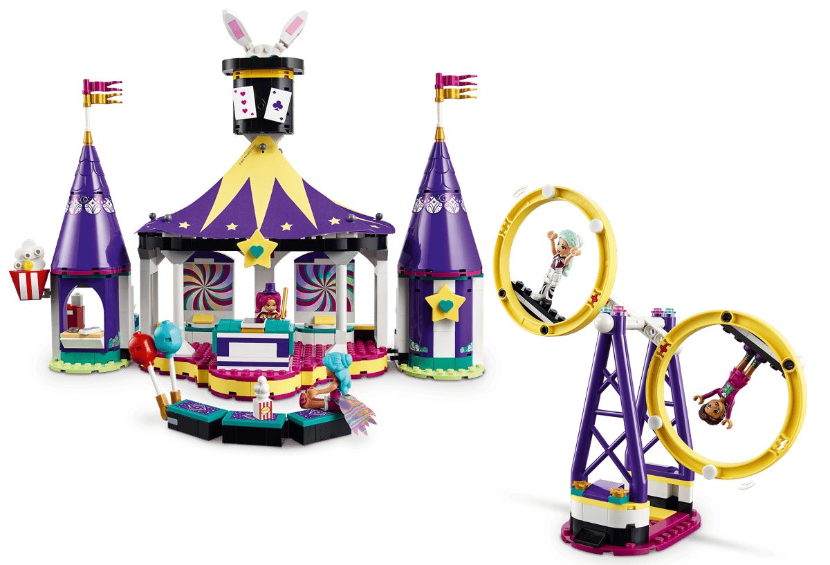 LEGO Friends Magische kermisachtbaan - 41685