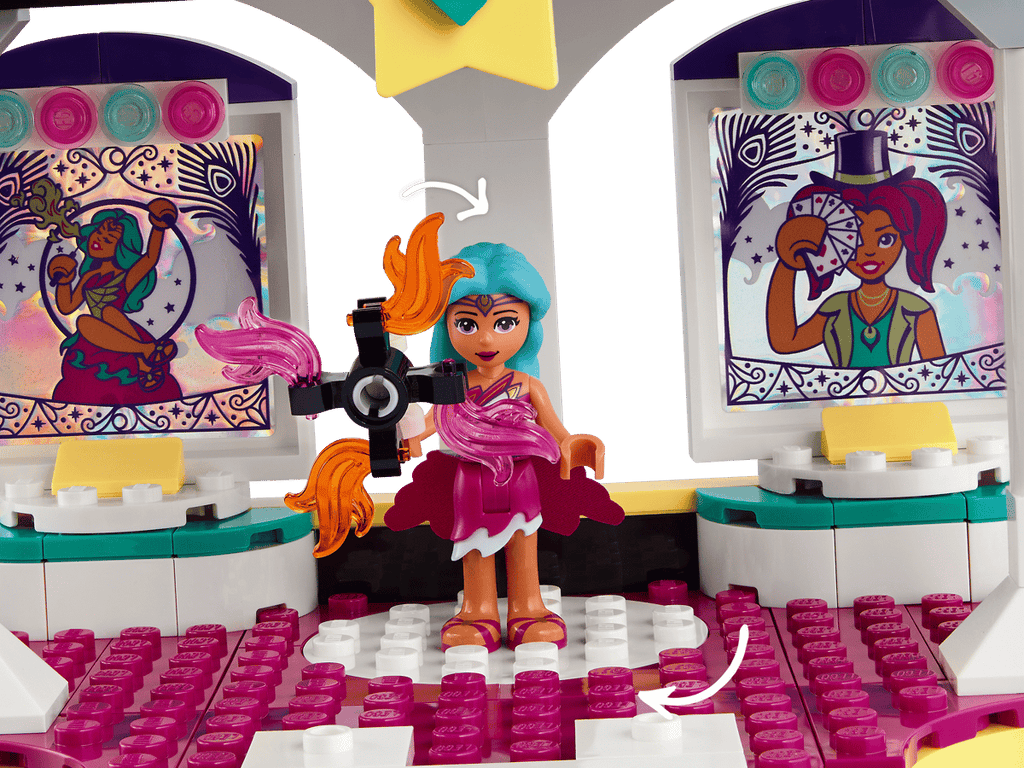 LEGO Friends Magische kermisachtbaan - 41685
