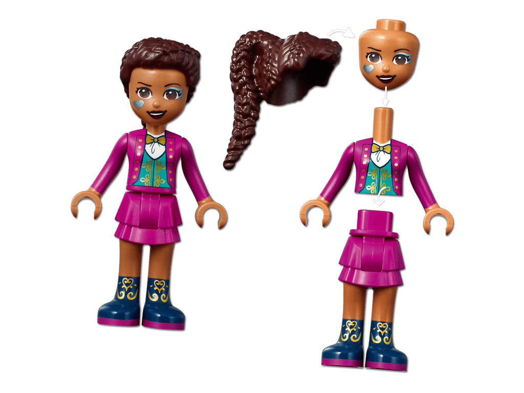 LEGO Friends Magische kermisachtbaan - 41685