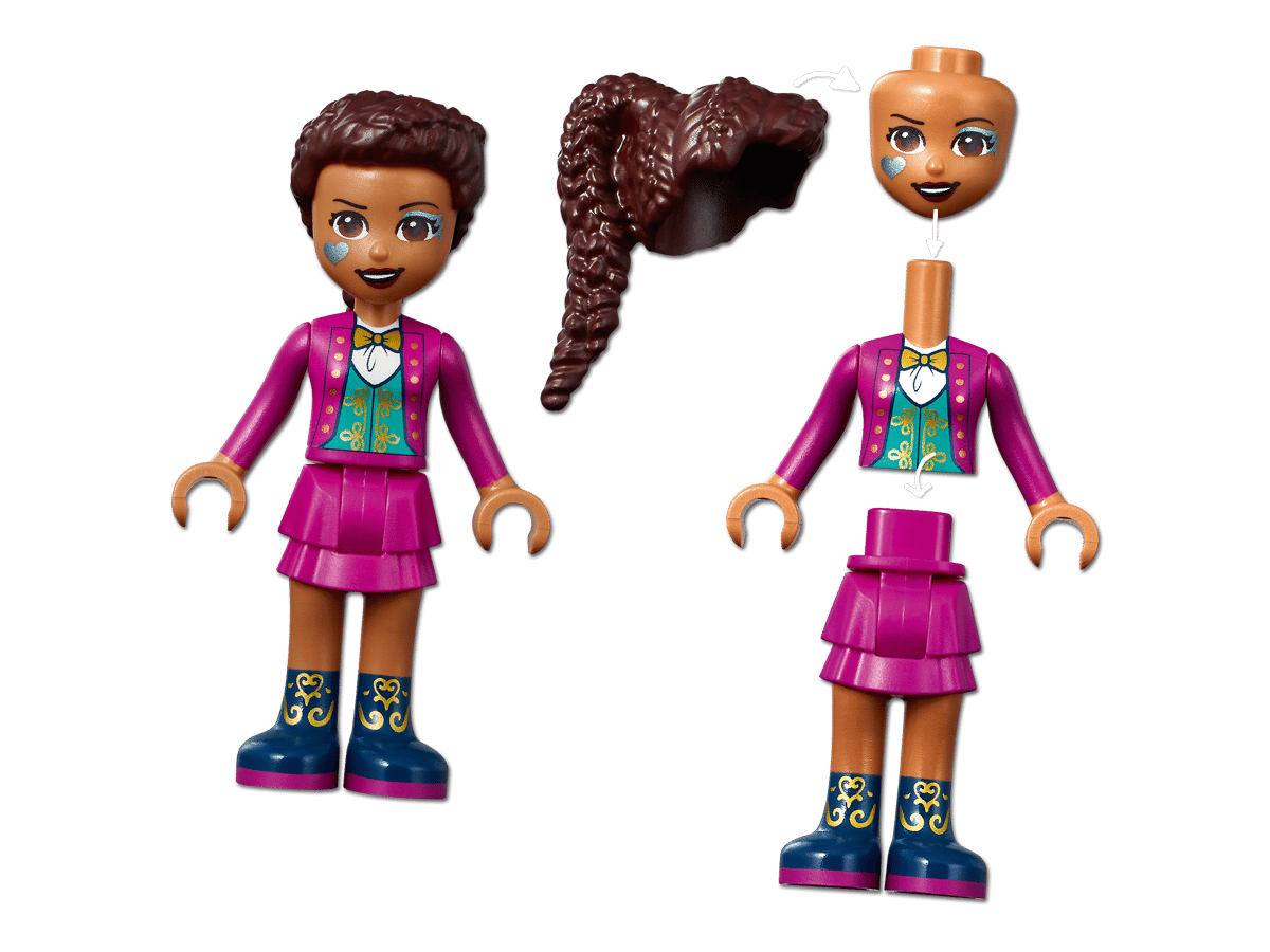 LEGO Friends Magische kermisachtbaan - 41685