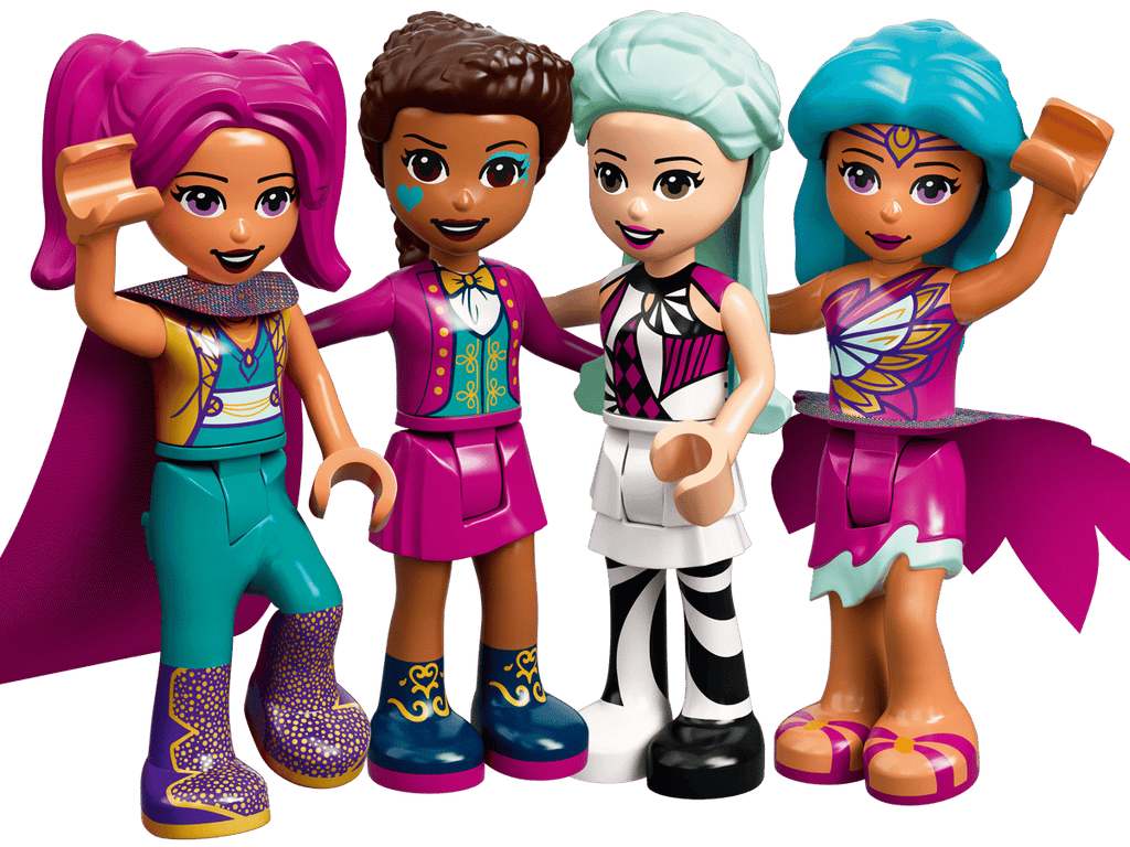 LEGO Friends Magische kermisachtbaan - 41685