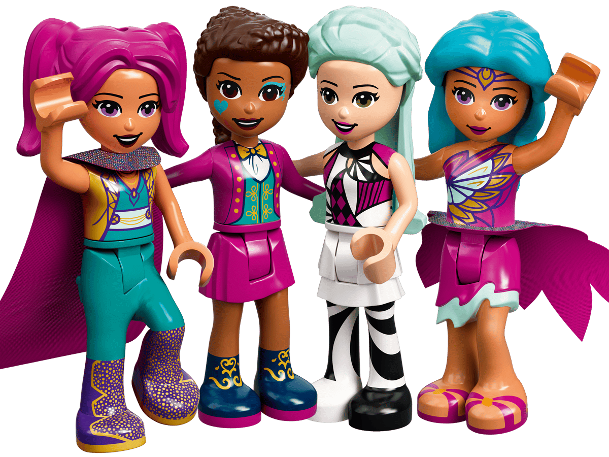 LEGO Friends Magische kermisachtbaan - 41685
