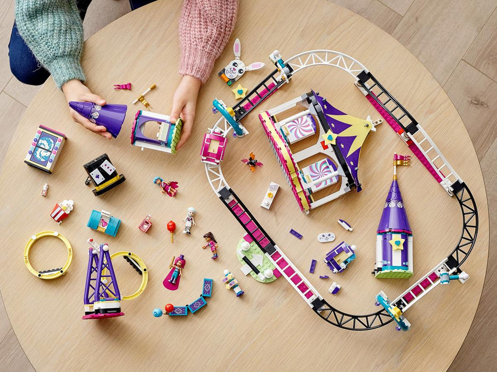 LEGO Friends Magische kermisachtbaan - 41685