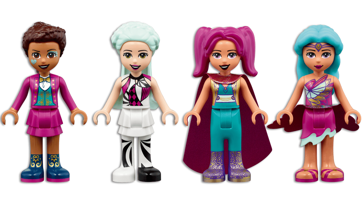 LEGO Friends Magische kermisachtbaan - 41685