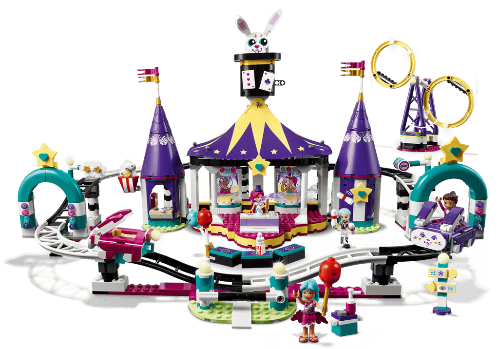 LEGO Friends Magische kermisachtbaan - 41685