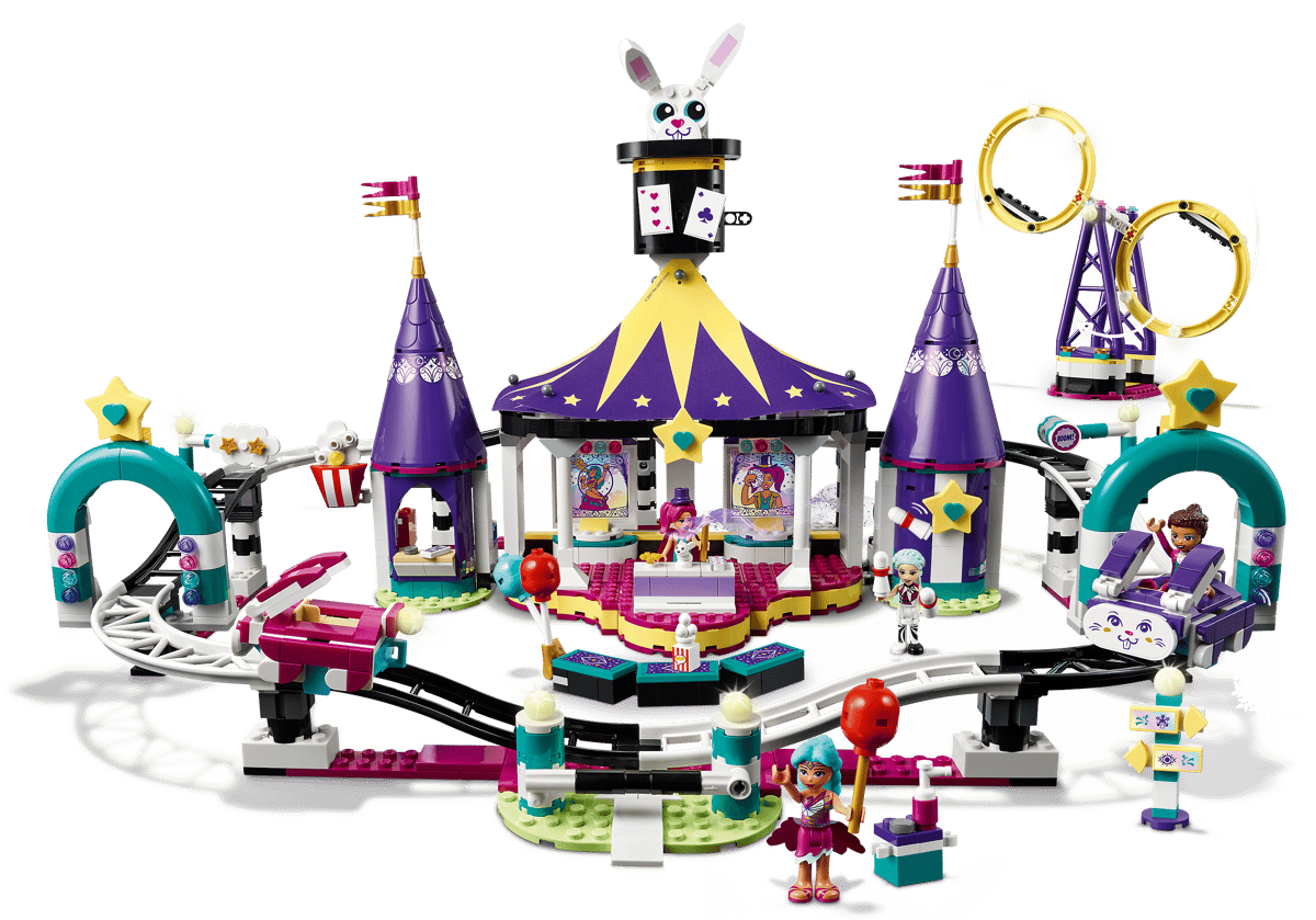 LEGO Friends Magische kermisachtbaan - 41685