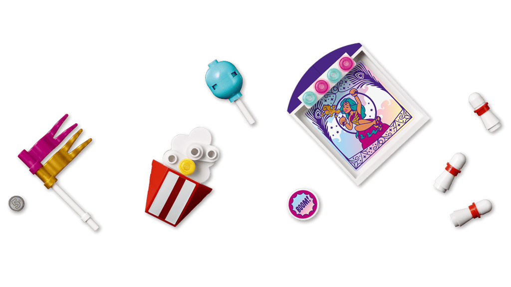 LEGO Friends Magische kermisachtbaan - 41685